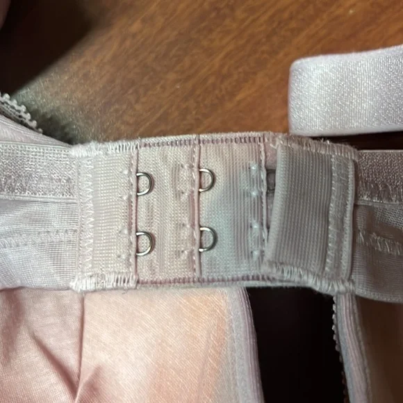 Wacoal La Vie Aisee blush pink padded push-up NWT lace adjustable bra size 32A‎ - Picture 6 of 15